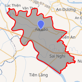 Bảng giá đất huyện An Lão Thành phố Hải Phòng mới nhất năm 2024