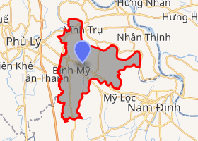 Bảng giá đất huyện Bình Lục Tỉnh Hà Nam mới nhất năm 2024