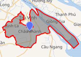 Bảng giá đất huyện Châu Thành Tỉnh Trà Vinh mới nhất năm 2024