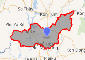 Bảng giá đất huyện Chư Păh Tỉnh Gia Lai mới nhất năm 2022