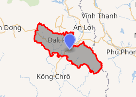 Bảng giá đất huyện Đak Pơ Tỉnh Gia Lai mới nhất năm 2022