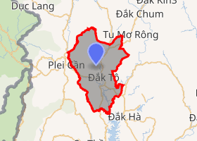 Bảng giá đất huyện Đăk Tô Tỉnh Kon Tum mới nhất năm 2024