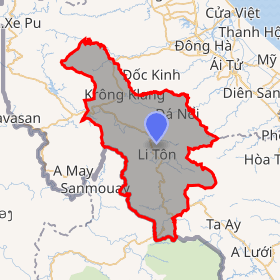 Bảng giá đất huyện Đakrông Tỉnh Quảng Trị mới nhất năm 2024