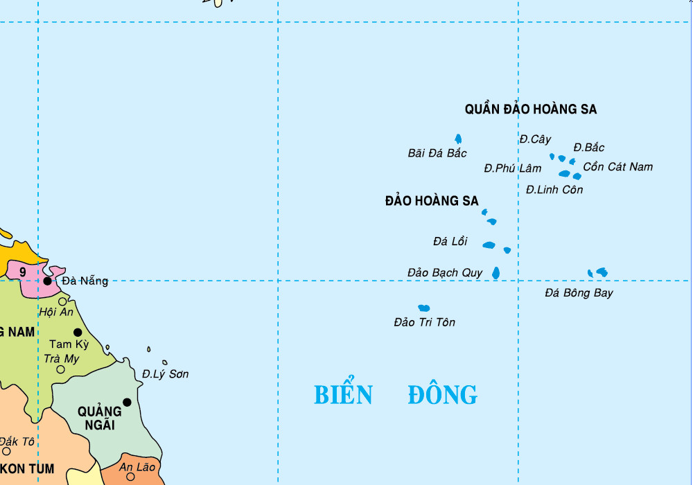 Bảng giá đất huyện đảo Hoàng Sa Thành phố Đà Nẵng mới nhất năm 2024