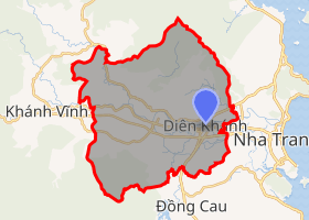 Bảng giá đất huyện Diên Khánh Tỉnh Khánh Hòa mới nhất năm 2022