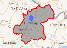 Bảng giá đất huyện Đình Lập Tỉnh Lạng Sơn mới nhất năm 2022