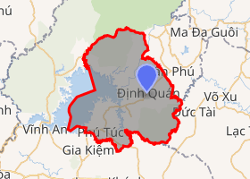Bảng giá đất huyện Định Quán Tỉnh Đồng Nai mới nhất năm 2022