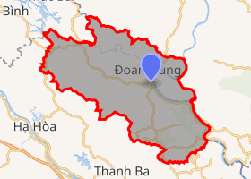 Bảng giá đất huyện Đoan Hùng Tỉnh Phú Thọ mới nhất năm 2024