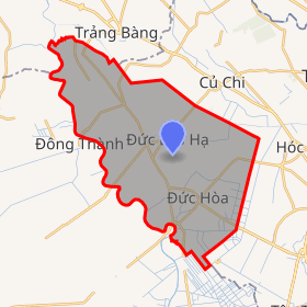 Bảng giá đất huyện Đức Hòa Tỉnh Long An mới nhất năm 2024