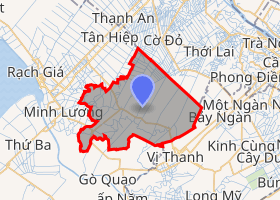 Bảng giá đất huyện Giồng Riềng Tỉnh Kiên Giang mới nhất năm 2024