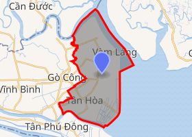 Bảng giá đất huyện Gò Công Đông Tỉnh Tiền Giang mới nhất năm 2024