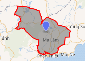 Bảng giá đất huyện Hàm Thuận Bắc Tỉnh Bình Thuận mới nhất năm 2024