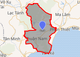 Bảng giá đất huyện Hàm Thuận Nam Tỉnh Bình Thuận mới nhất năm 2024