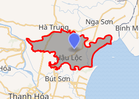 Bảng giá đất huyện Hậu Lộc Tỉnh Thanh Hóa mới nhất năm 2024