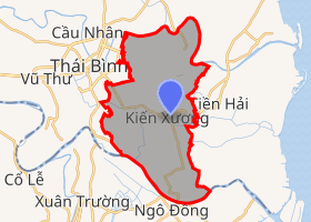 Bảng giá đất huyện Kiến Xương Tỉnh Thái Bình mới nhất năm 2024
