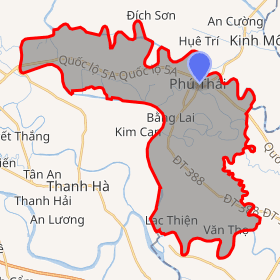 Bảng giá đất huyện Kim Thành Tỉnh Hải Dương mới nhất năm 2022