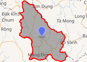 Bảng giá đất huyện Kon Plông Tỉnh Kon Tum mới nhất năm 2024