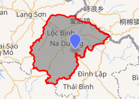 Bảng giá đất huyện Lộc Bình Tỉnh Lạng Sơn mới nhất năm 2022