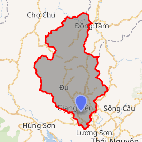 Bảng giá đất huyện Phú Lương Tỉnh Thái Nguyên mới nhất năm 2024