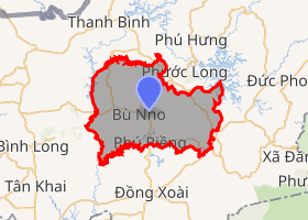 Bảng giá đất huyện Phú Riềng Tỉnh Bình Phước mới nhất năm 2024