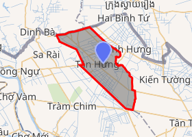 Bảng giá đất huyện Tân Hưng Tỉnh Long An mới nhất năm 2024