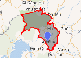 Bảng giá đất huyện Tân Phú Tỉnh Đồng Nai mới nhất năm 2022