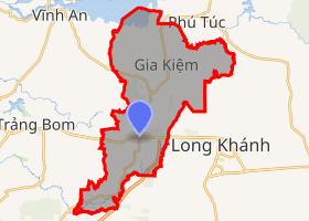 Bảng giá đất huyện Thống Nhất Tỉnh Đồng Nai mới nhất năm 2022