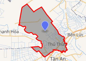 Bảng giá đất huyện Thủ Thừa Tỉnh Long An mới nhất năm 2024