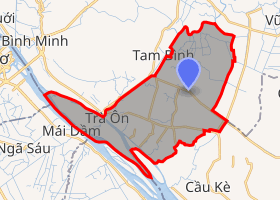 Bảng giá đất huyện Trà Ôn Tỉnh Vĩnh Long mới nhất năm 2024