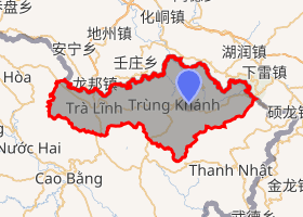 Bảng giá đất huyện Trùng Khánh Tỉnh Cao Bằng mới nhất năm 2022