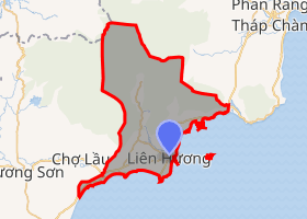 Bảng giá đất huyện Tuy Phong Tỉnh Bình Thuận mới nhất năm 2024