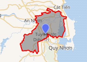 Bảng giá đất huyện Tuy Phước Tỉnh Bình Định mới nhất năm 2022