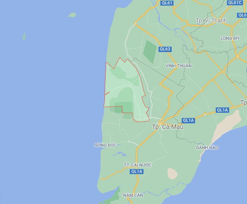 Bảng giá đất huyện U Minh Tỉnh Cà Mau mới nhất năm 2024