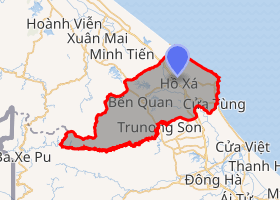 Bản đồ quy hoạch Huyện Vĩnh Linh mới nhất