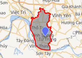 Bảng giá đất huyện Vĩnh Tường Tỉnh Vĩnh Phúc mới nhất năm 2024