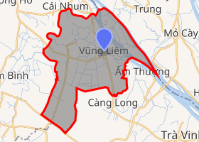 Bảng giá đất huyện Vũng Liêm Tỉnh Vĩnh Long mới nhất năm 2024