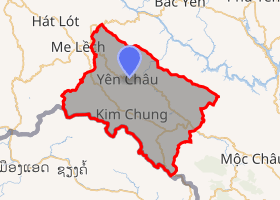 Bảng giá đất huyện Yên Châu Tỉnh Sơn La mới nhất năm 2022