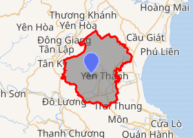 Bảng giá đất huyện Yên Thành Tỉnh Nghệ An mới nhất năm 2022