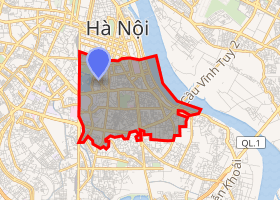 Bảng giá đất quận Hai Bà Trưng Thành phố Hà Nội mới nhất năm 2024