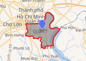 Bảng giá đất quận Quận 7 Thành phố Thành phố Hồ Chí Minh mới nhất năm 2024
