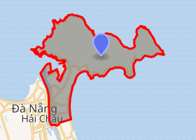 bản đồ quận Sơn Trà Đà Nẵng