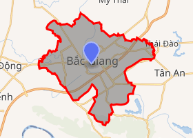 Bảng giá đất thành phố Bắc Giang Tỉnh Bắc Giang mới nhất năm 2024