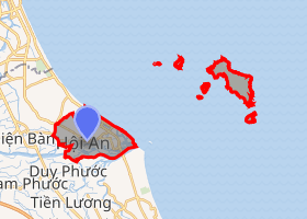 bản đồ thành phố Hội An Quảng Nam