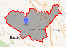 Bảng giá đất thành phố Sông Công Tỉnh Thái Nguyên mới nhất năm 2024