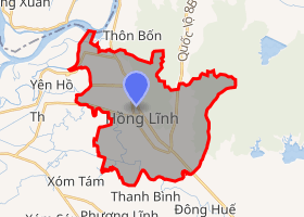 Bảng giá đất thị xã Hồng Lĩnh Tỉnh Hà Tĩnh mới nhất năm 2022