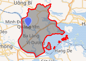 Bảng giá đất thị xã Quảng Yên Tỉnh Quảng Ninh mới nhất năm 2022